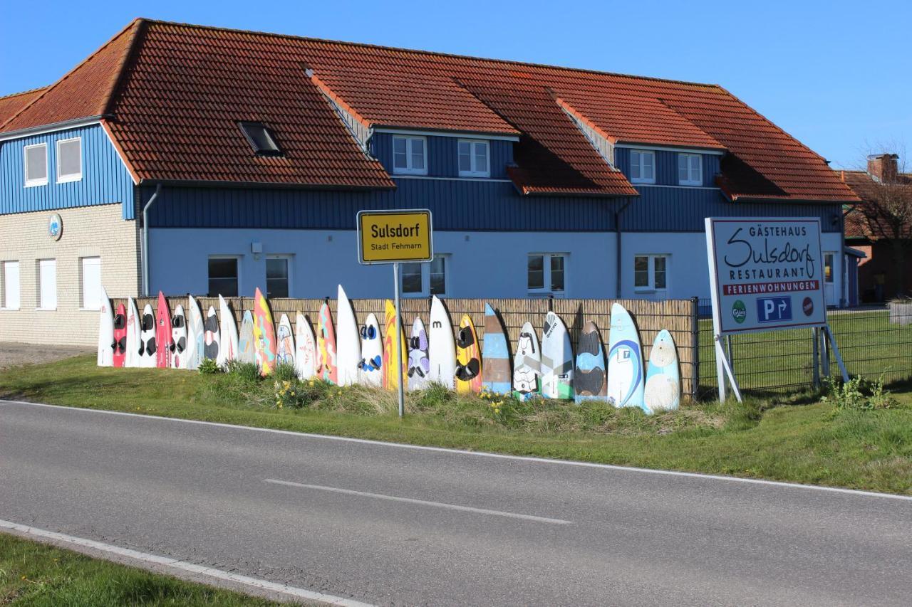 Gästehaus Sulsdorf - Adults only Sulsdorf auf Fehmarn Exterior foto