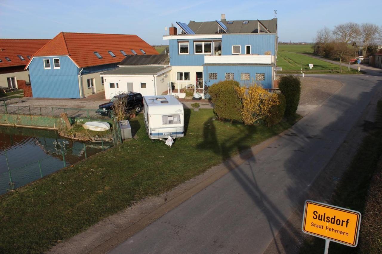 Gästehaus Sulsdorf - Adults only Sulsdorf auf Fehmarn Exterior foto